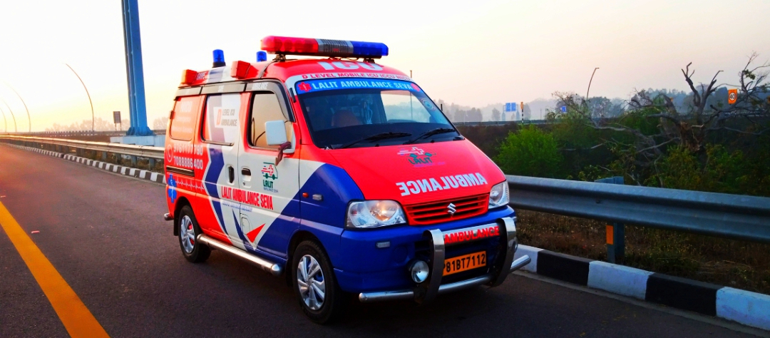 Life Support Ambulance Services Aligarh photo 17